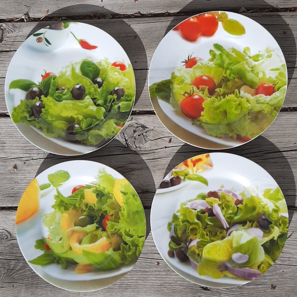 Dara Popis for Easy Life Salad Plates 7.5"D